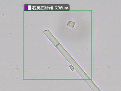 石英石纤维直径